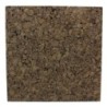 Flipside Products Dark Cork Tiles, 12" x 12", Pack of 4