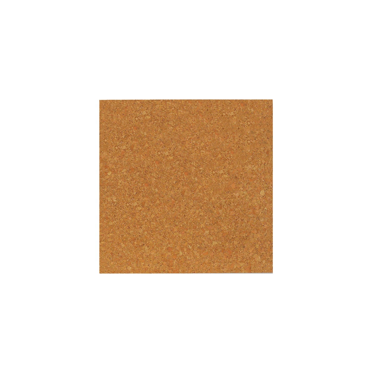 Flipside Products Cork Tiles, 6" x 6", Set of 4