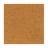 Flipside Products Cork Tiles, 6" x 6", Set of 4