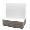 Flipside Products Two-Sided Magnetic Dry Erase Board, 9" x 12", Ruled, Pack of 24