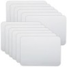 Flipside Products Two-Sided Dry Erase Board, 6" x 9", White, Pack of 12