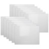 Flipside Products Two-Sided Dry Erase Board, 5" x 7", White, Pack of 12