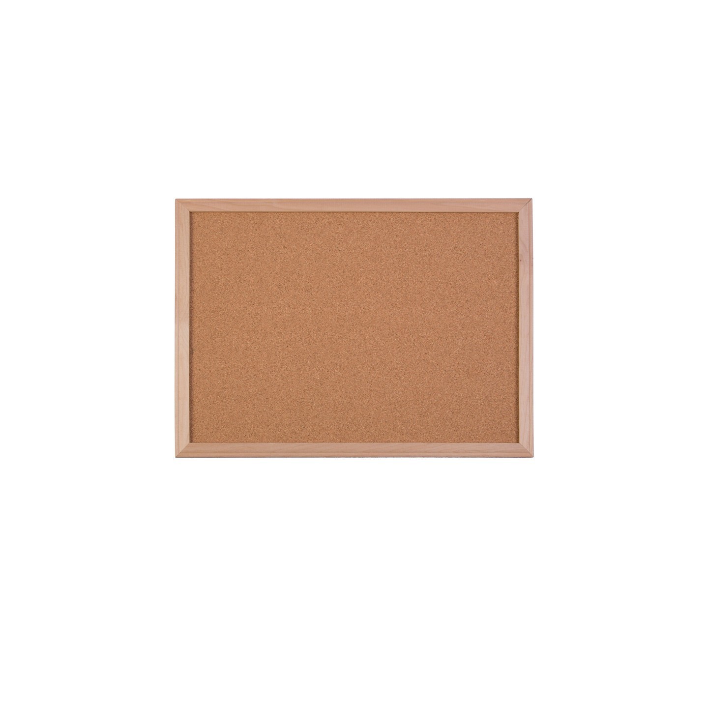 Crestline Products Wood Framed Cork Board, 18" x 24"