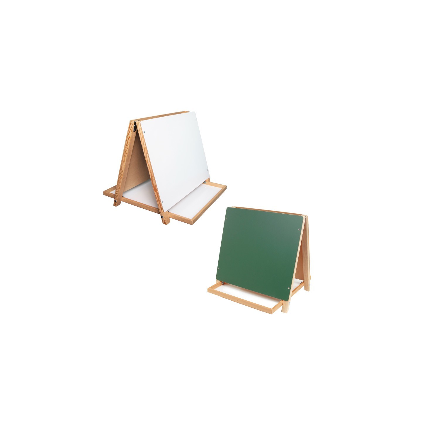 Crestline Products Dual Surface Table Top Easel, 18.5" x 18"