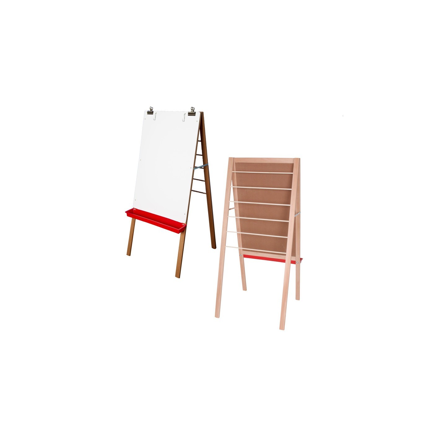 Crestline Products Classroom Painting Easel, 54" x 24"