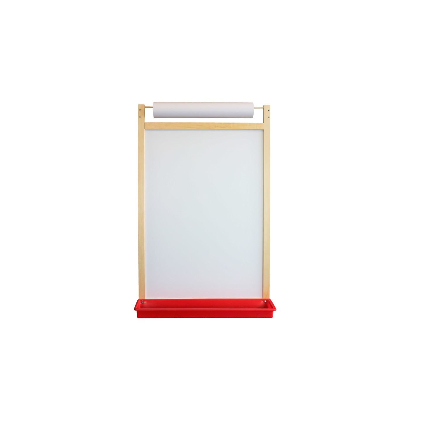 Flipside Products Magnetic Dry Erase Wall Easel with Paper Roll
