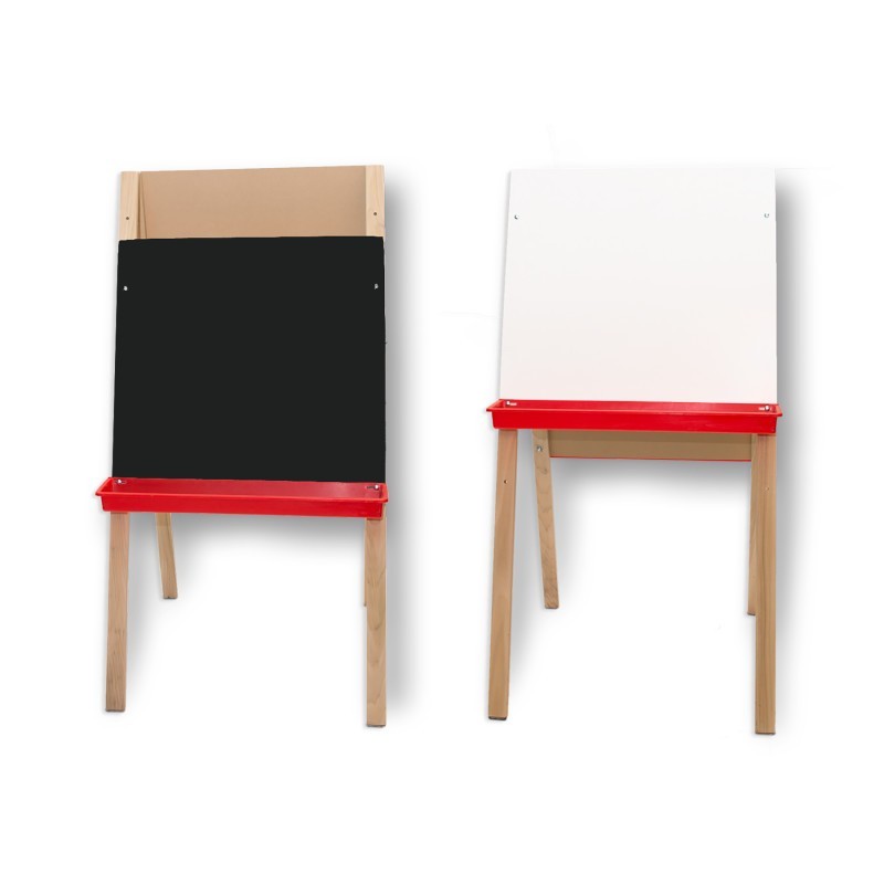 Crestline Products Adjustable Double Easel, Black