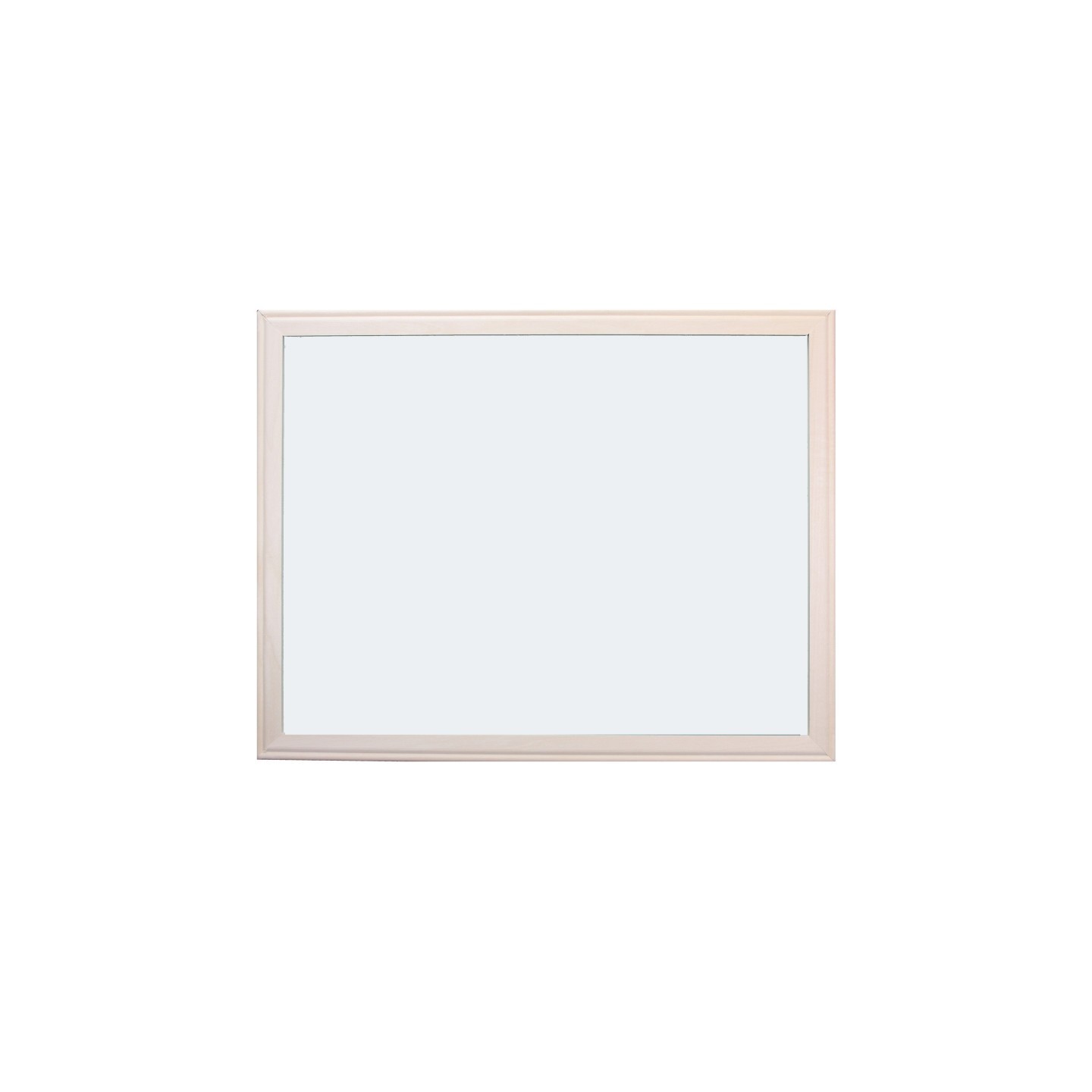 Crestline Products Wood Framed Dry Erase Board, 24" x 36"