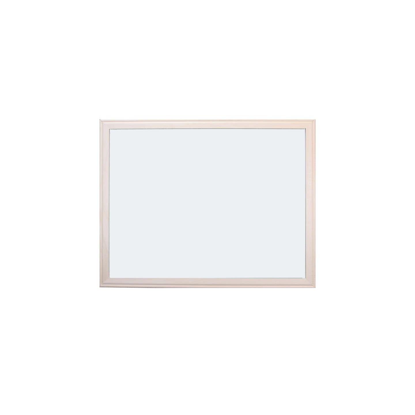 Crestline Products Wood Framed Dry Erase Board, 36" x 48"