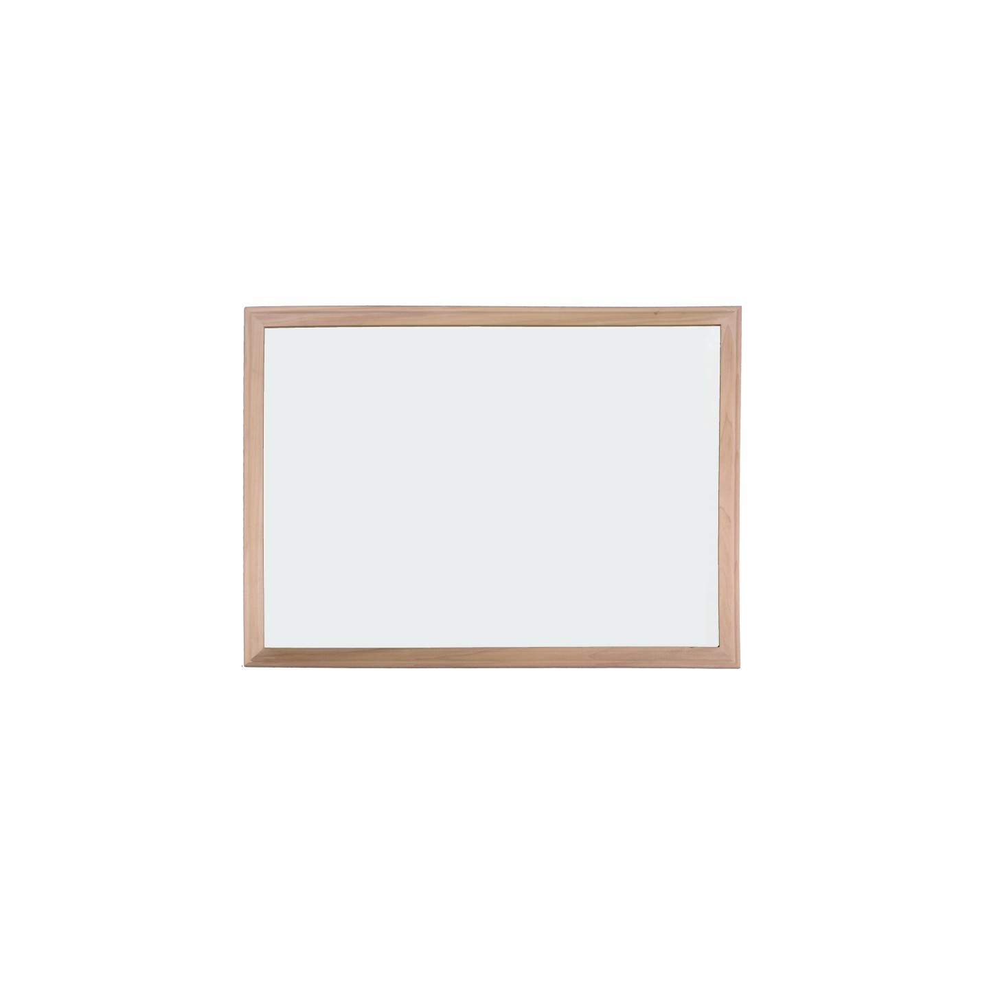 Crestline Products Wood Framed Magnetic Dry Erase Board, 18" x 24"