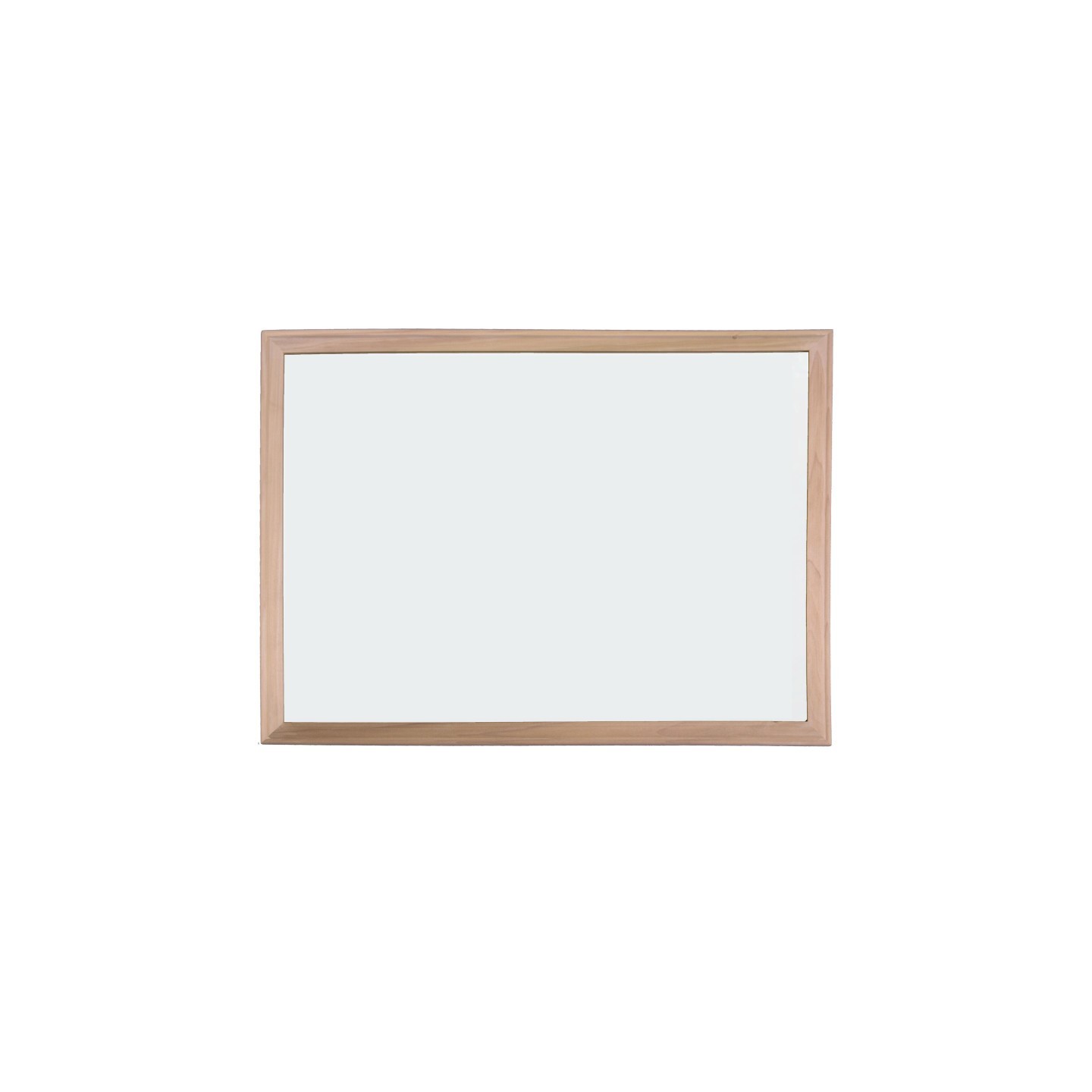 Crestline Products Wood Framed Magnetic Dry Erase Board, 24" x 36"