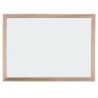 Crestline Products Wood Framed Magnetic Dry Erase Board, 24" x 36"