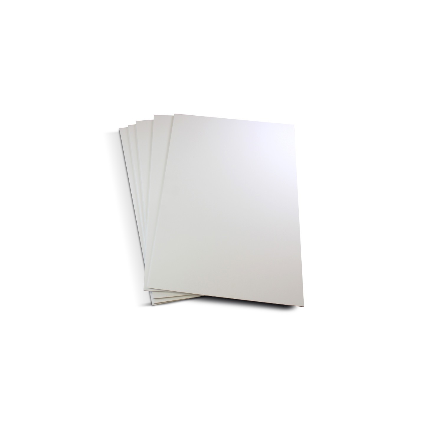 Flipside Products Foam Board, 18" x 24", White, Pack of 5