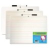 Flipside Products Two-Sided Primary Ruled/Blank Dry Erase Board with Attached Marker, 9" x 12", Pack of 3