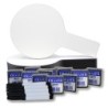 Flipside Products Mini Dry Erase Answer Paddles, Pens & Erasers, Class Pack of 12