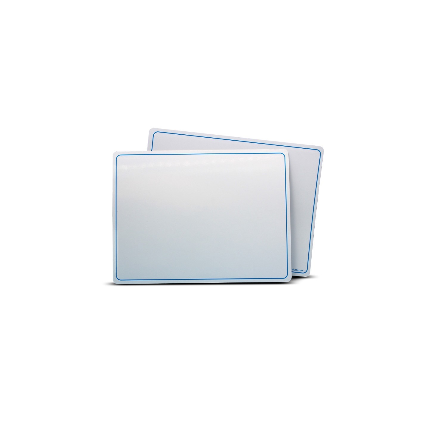 Flipside Products Dry Erase Learning Mat, Two-Sided Plain, 9" x 12", Pack of 12