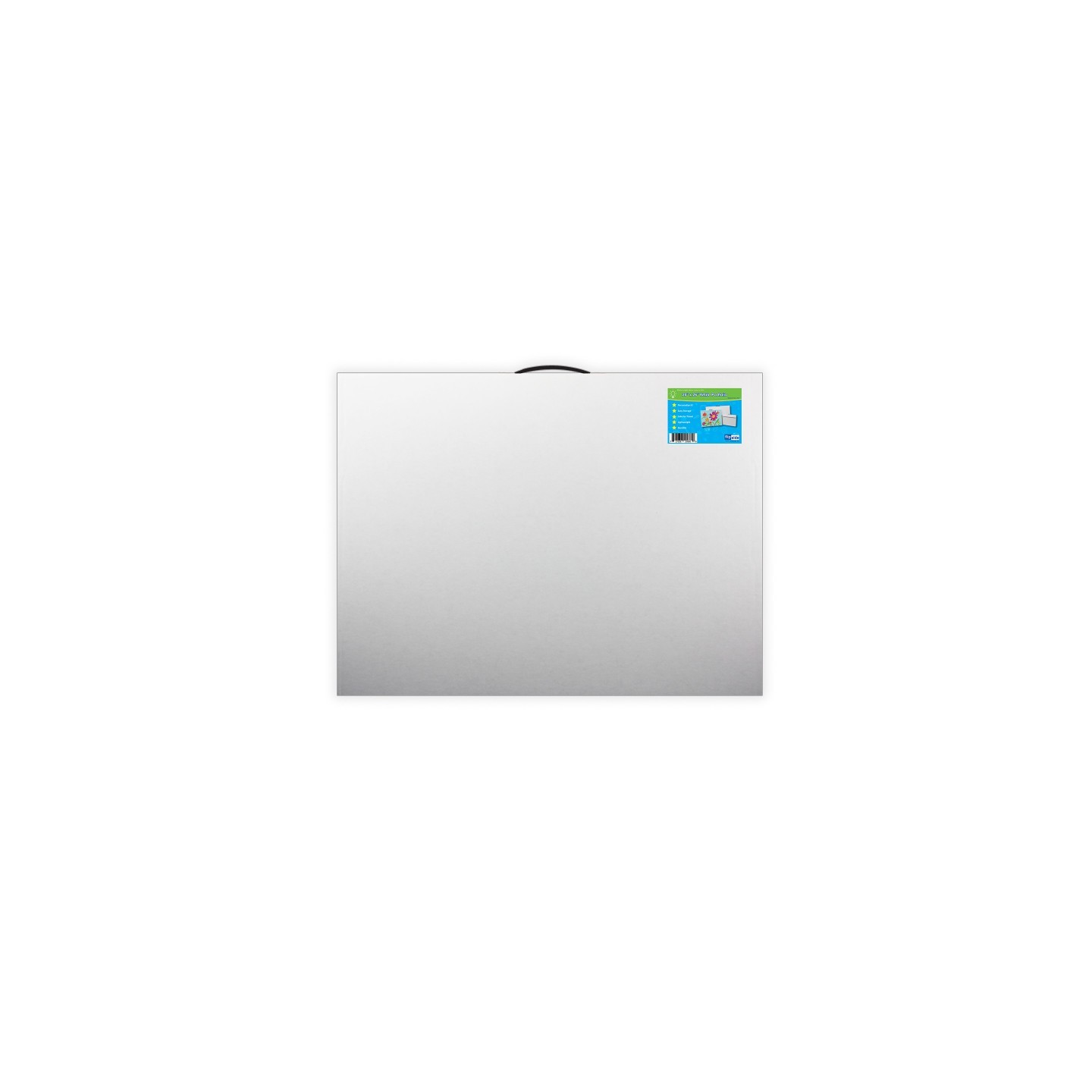 Flipside Products Portfolio Case, White, 20" x 26"