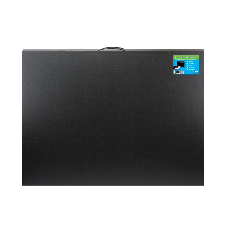 Flipside Products Portfolio Case, 20" X 26", Black
