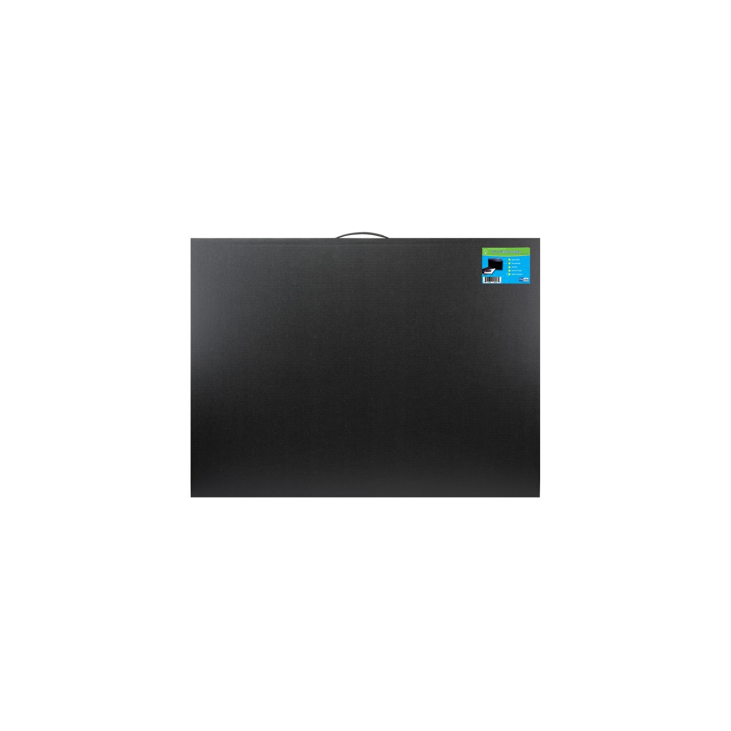 Flipside Products Portfolio Case, 23" X 31", Black