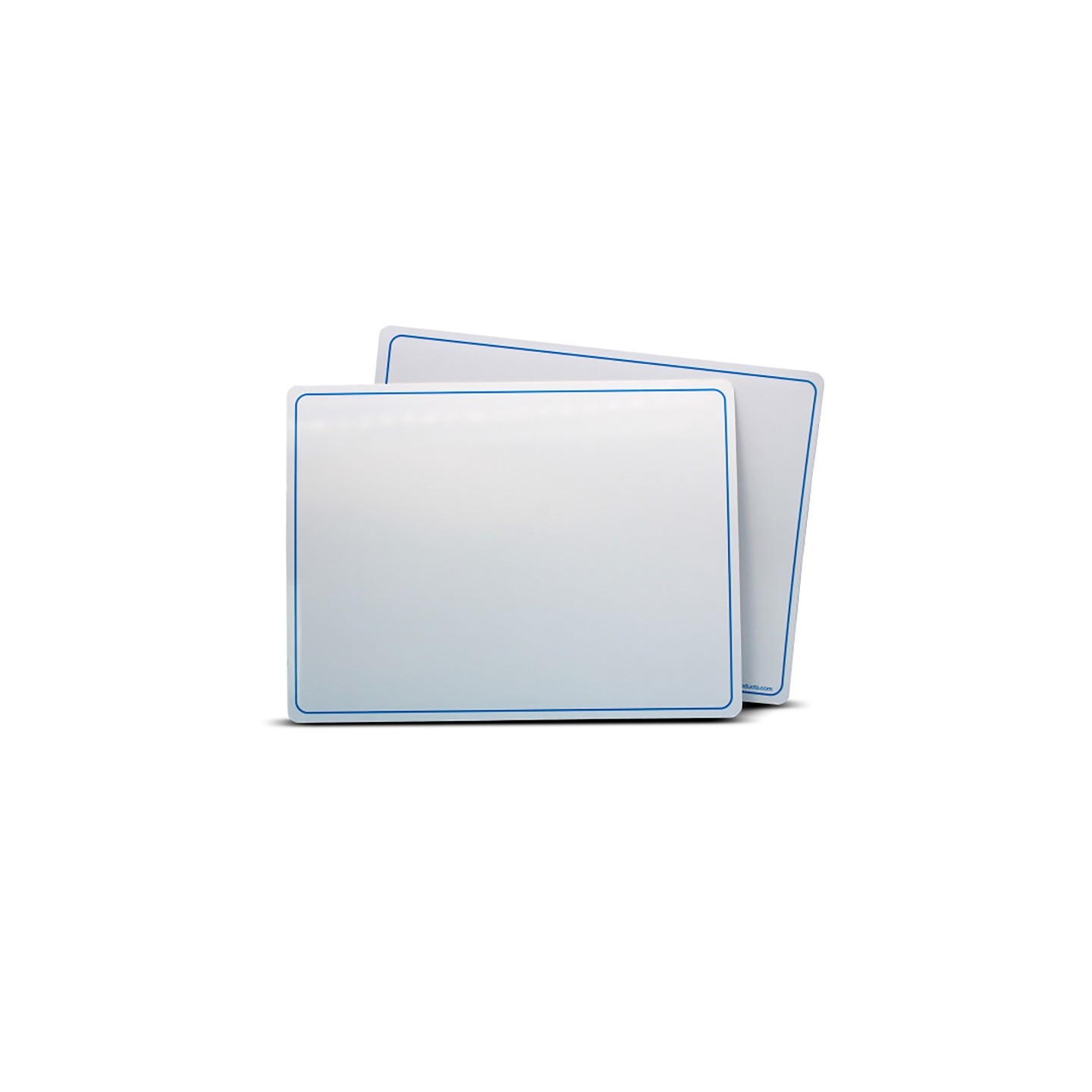 Flipside Products Dry Erase Learning Mat, Two-Sided Plain, 9" x 12", Pack of 24