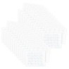 Flipside Products Two-Sided Dry Erase Learning Mat, 9" x 12", Letters & Numbers, Pack of 48