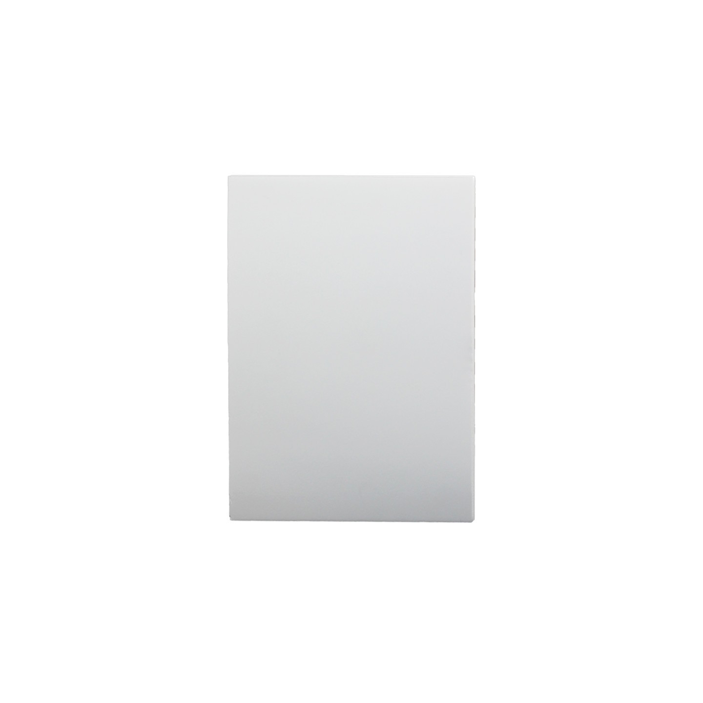 Flipside Products 3/16" Foam Board, White, 20" x 30", Bulk Pack of 25