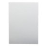 Flipside Products 3/16" Foam Board, White, 20" x 30", Bulk Pack of 25