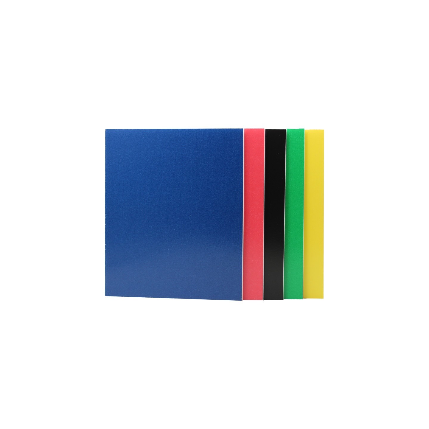 Flipside Products 3/16" Foam Board, Assorted Colors, 20" x 30", Bulk Pack of 25