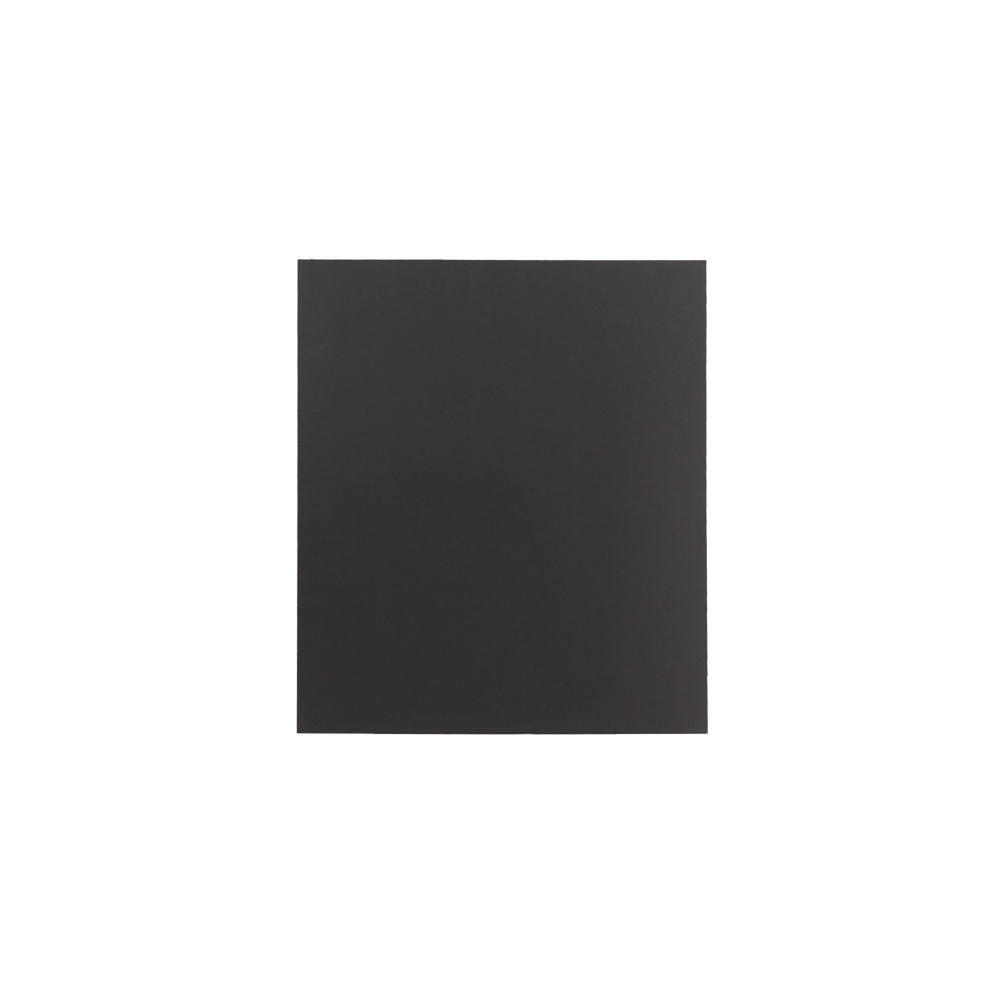 Flipside Products 3/16" Foam Board, Total Black, 20" x 30", Bulk Pack of 25