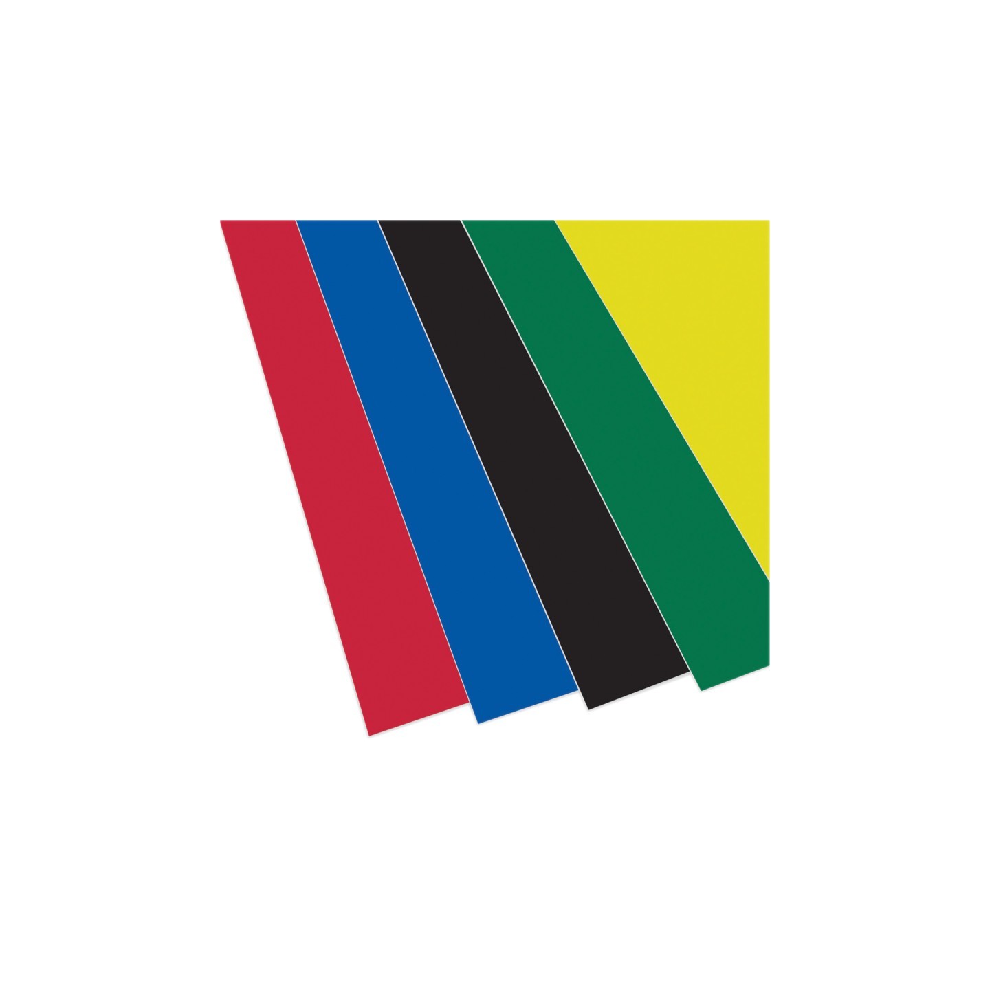 Flipside Products Foam Board, Assorted Colors, 20" x 30", Pack of 10