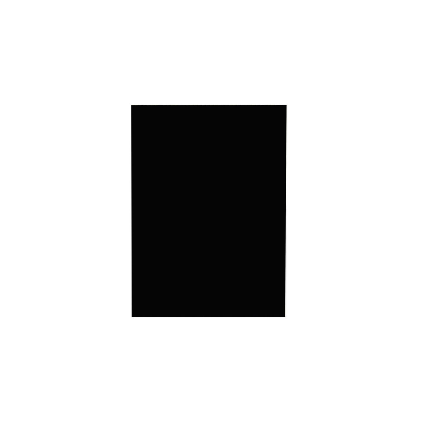 Flipside Products Foam Boards 20" x 30", Black, Pack of 25