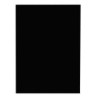 Flipside Products Foam Boards 20" x 30", Black, Pack of 25