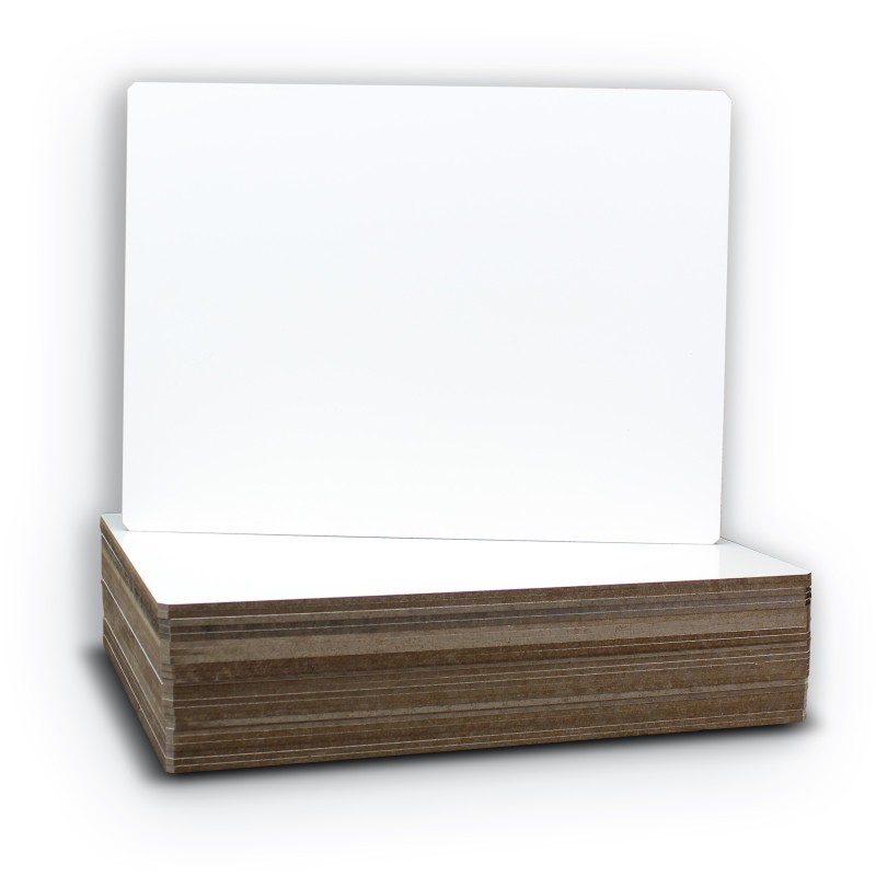 Flipside Products Dry Erase Board, 9" x 12", Pack of 24