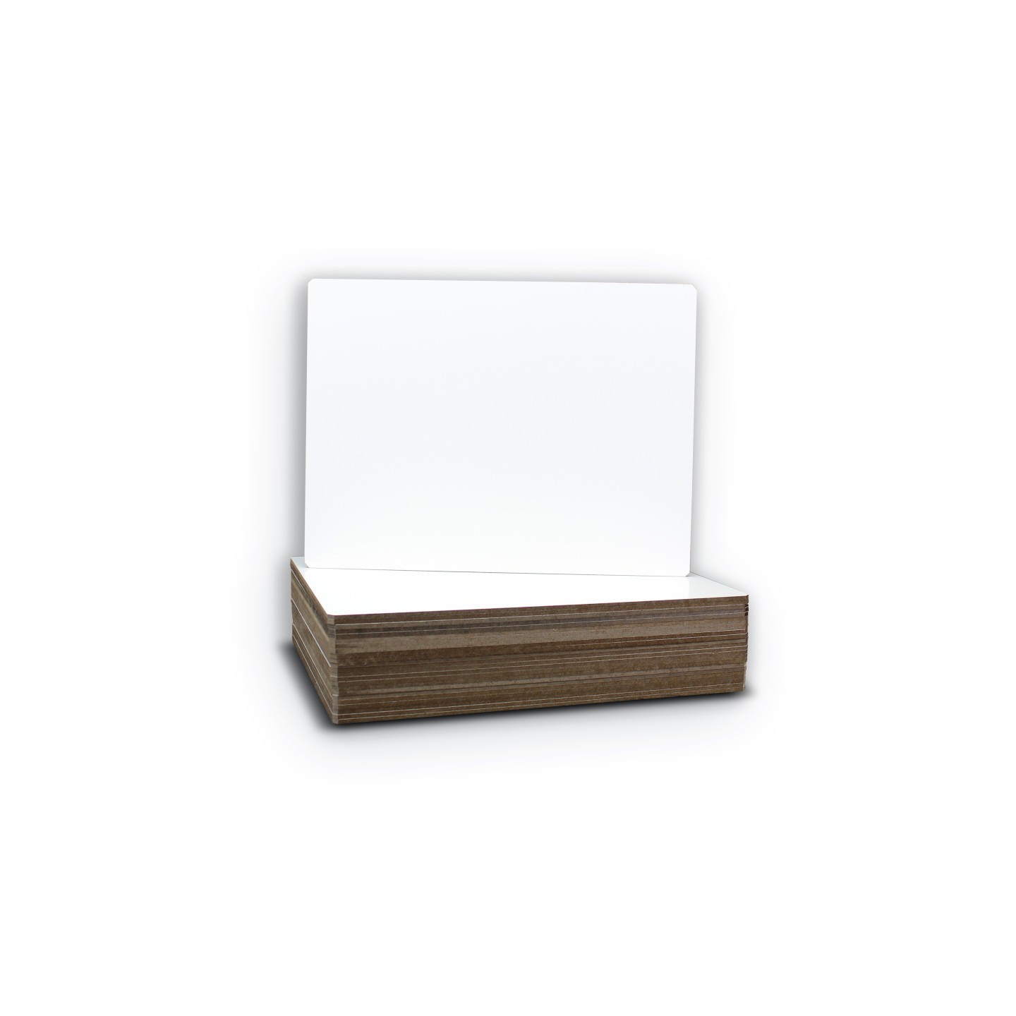 Flipside Products Dry Erase Board, 9" x 12", Pack of 24