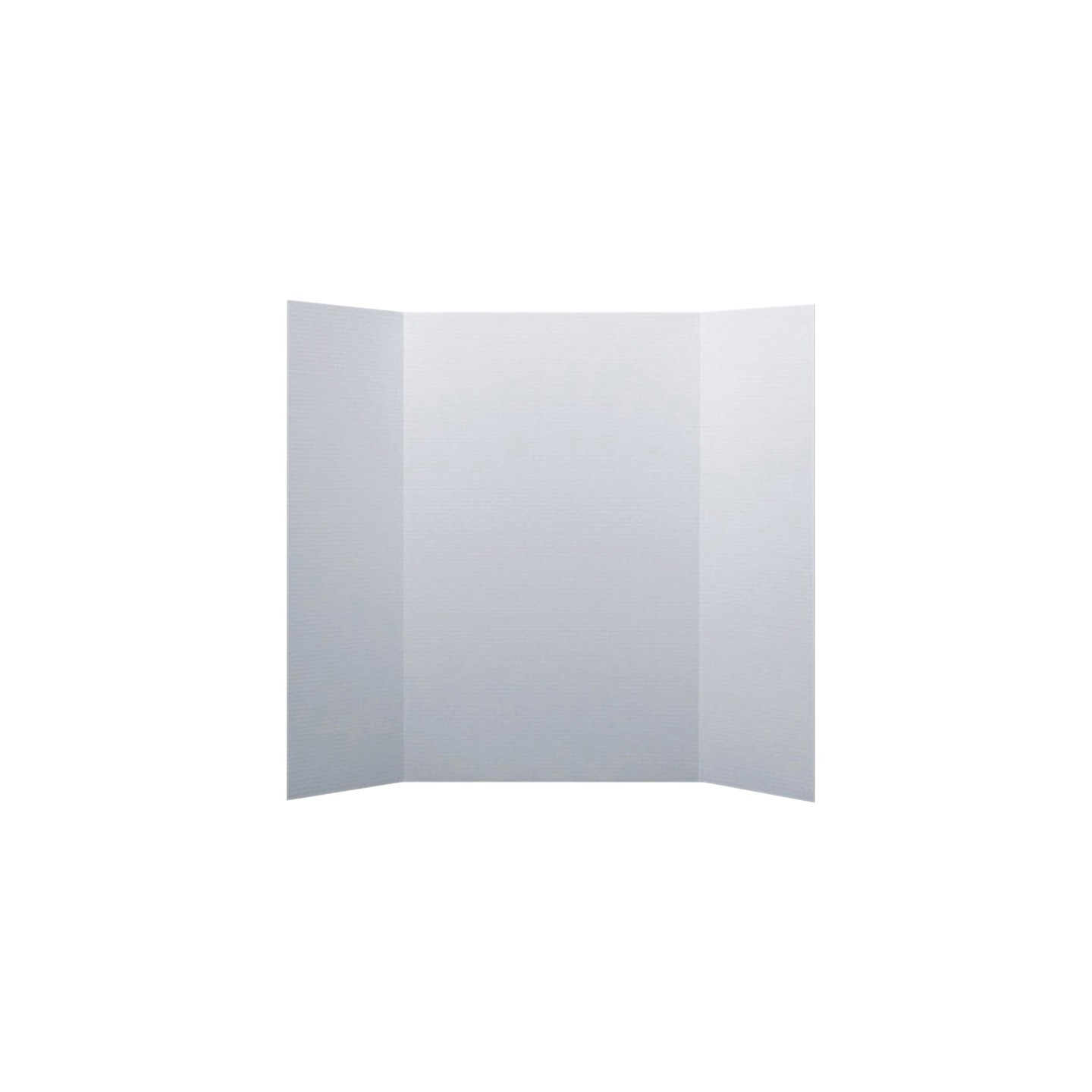 Flipside Products Corrugated Mini Project Board, 15" x 20", White, Pack of 24