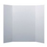 Flipside Products Corrugated Mini Project Board, 15" x 20", White, Pack of 24