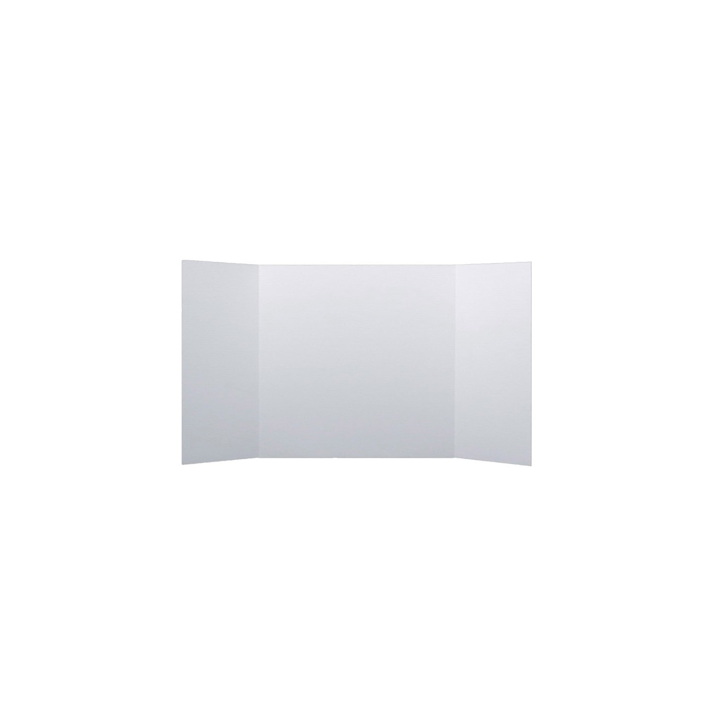 Flipside Products 1 Ply Project Board, White, 28" x 40", Bulk Pack of 18