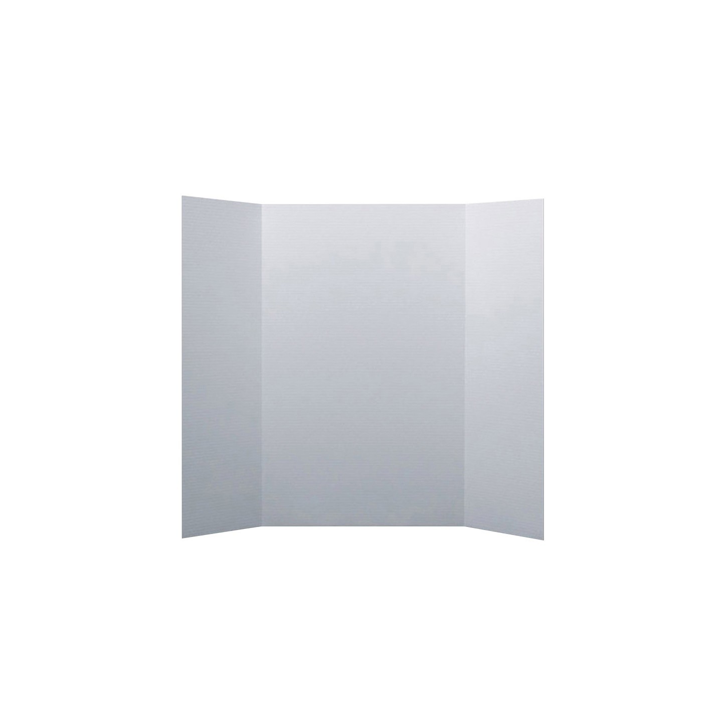 Flipside Products Project Board, 1 Ply, 36"W x 48"L, White, Pack of 24