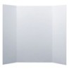 Flipside Products Corrugated Project Board, 1-Ply, 36" x 48", White, Box of 24