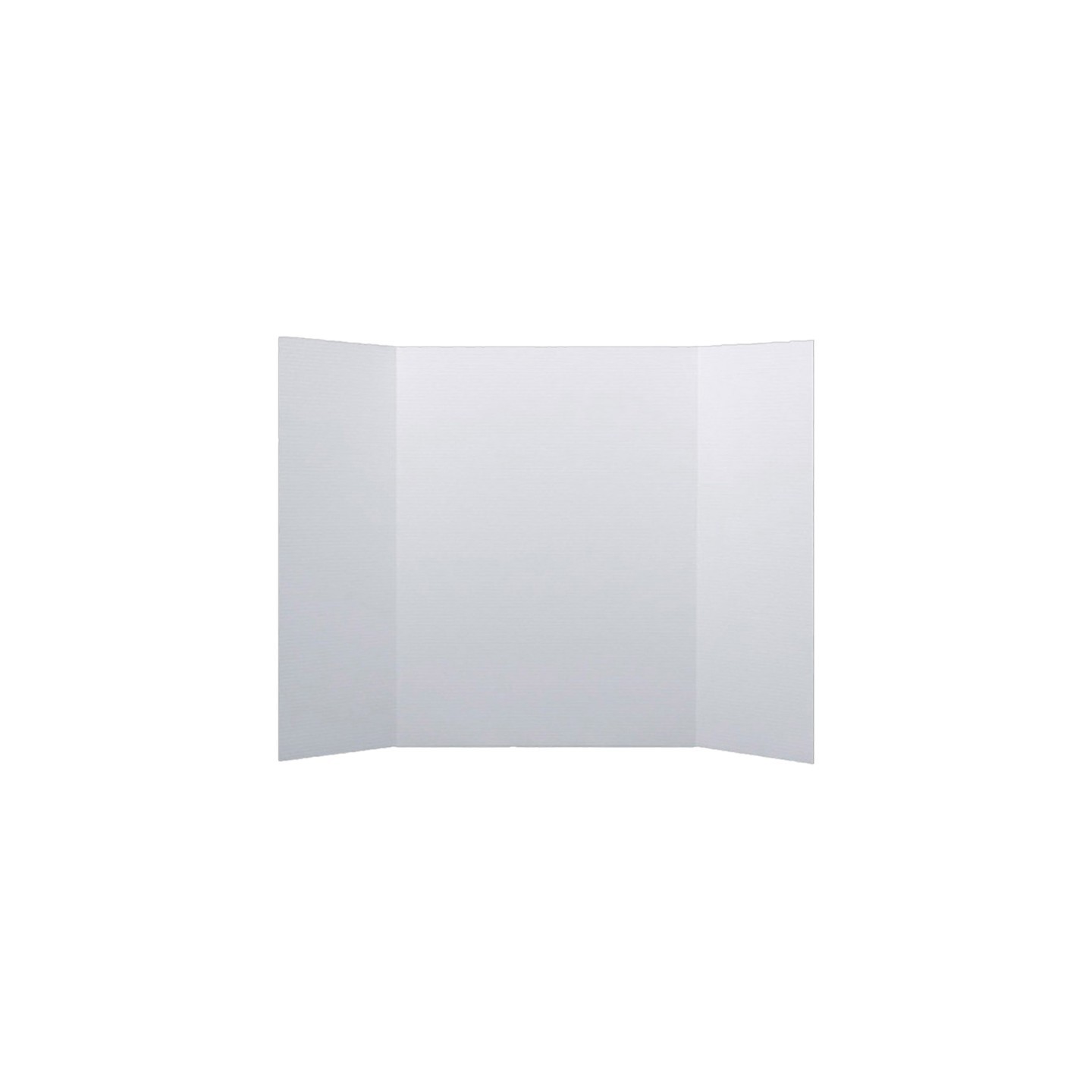 Flipside Products 1 Ply Project Board, White, 36" x 48", Bulk Pack of 10
