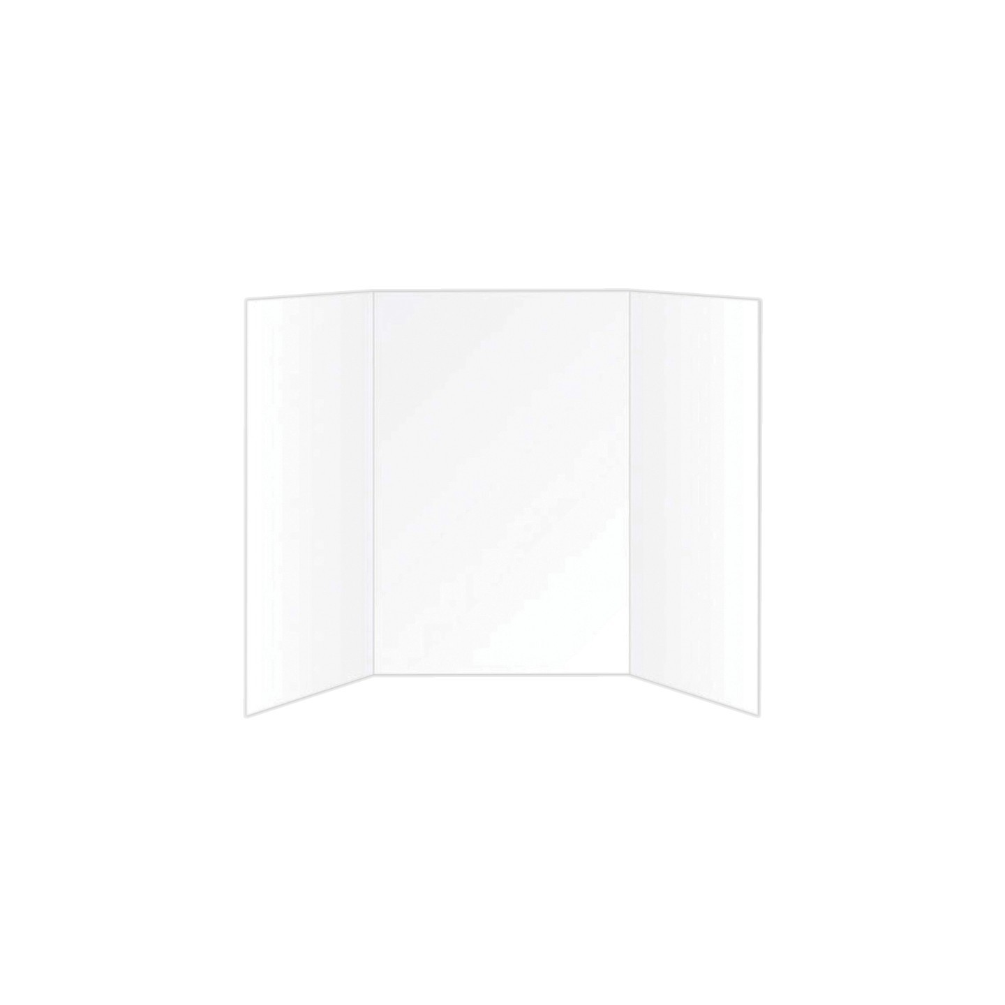Flipside Products Foam Project Board, 36"W x 48"L, White, Pack of 10