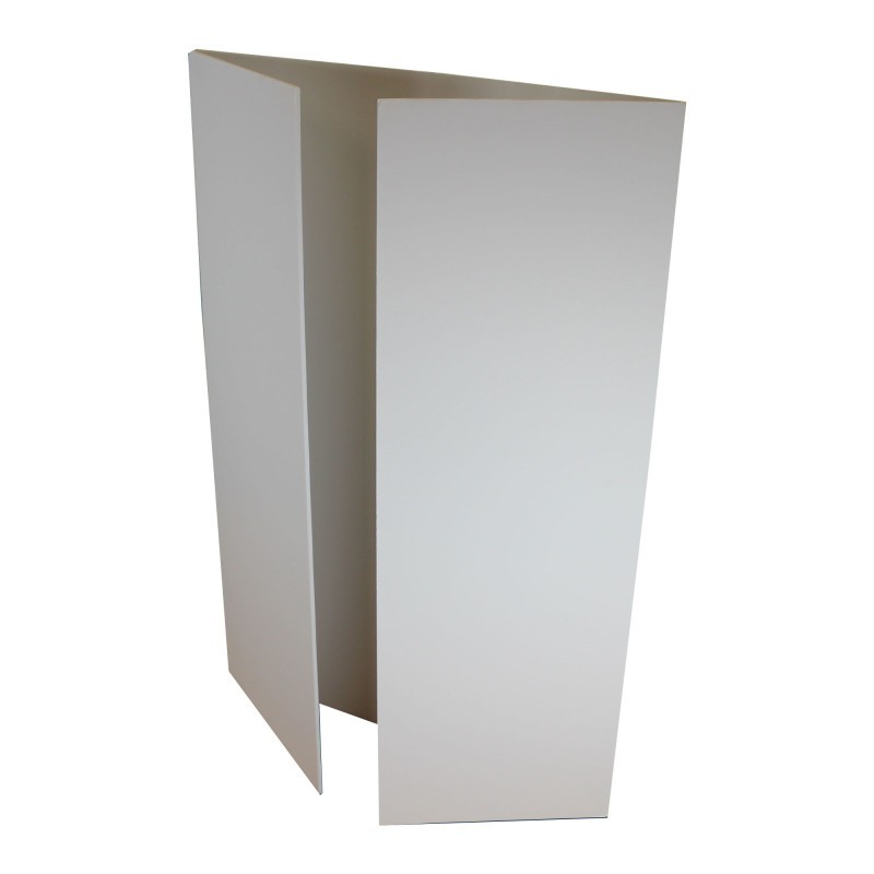 Flipside Products Foam Project Board, 36" x 48", White, Bulk Pack of 24