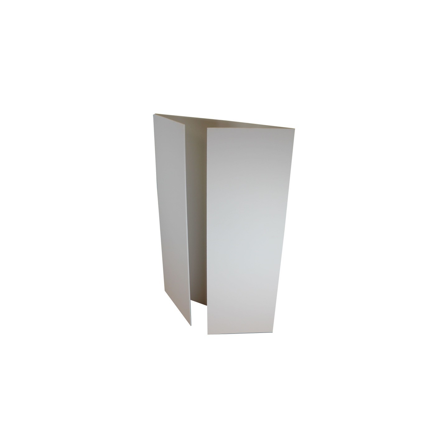 Flipside Products Foam Project Board, 36" x 48", White, Bulk Pack of 24