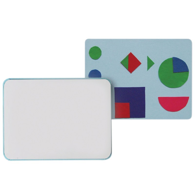 Flipside Products Flannel/Dry Erase Board, 18" x 24"