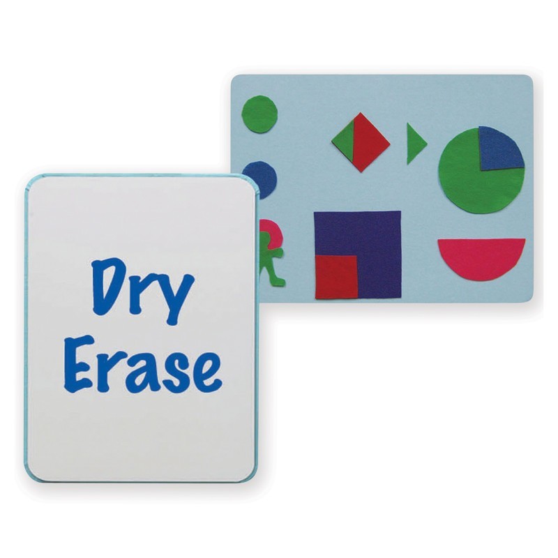 Flipside Products Flannel/Dry Erase Board, 24" x 36"