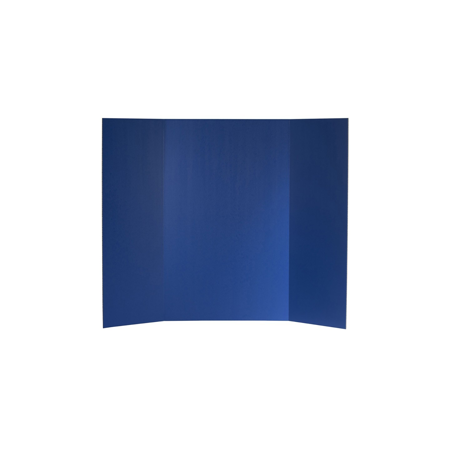 Flipside Products Corrugated Project Board, 1-Ply, 36" x 48", Blue, Box of 24