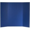 Flipside Products Corrugated Project Board, 1-Ply, 36" x 48", Blue, Box of 24