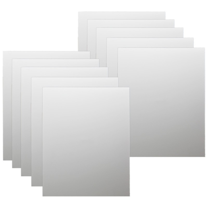 Flipside Products Foam Board, 30" x 40", White, Pack of 10