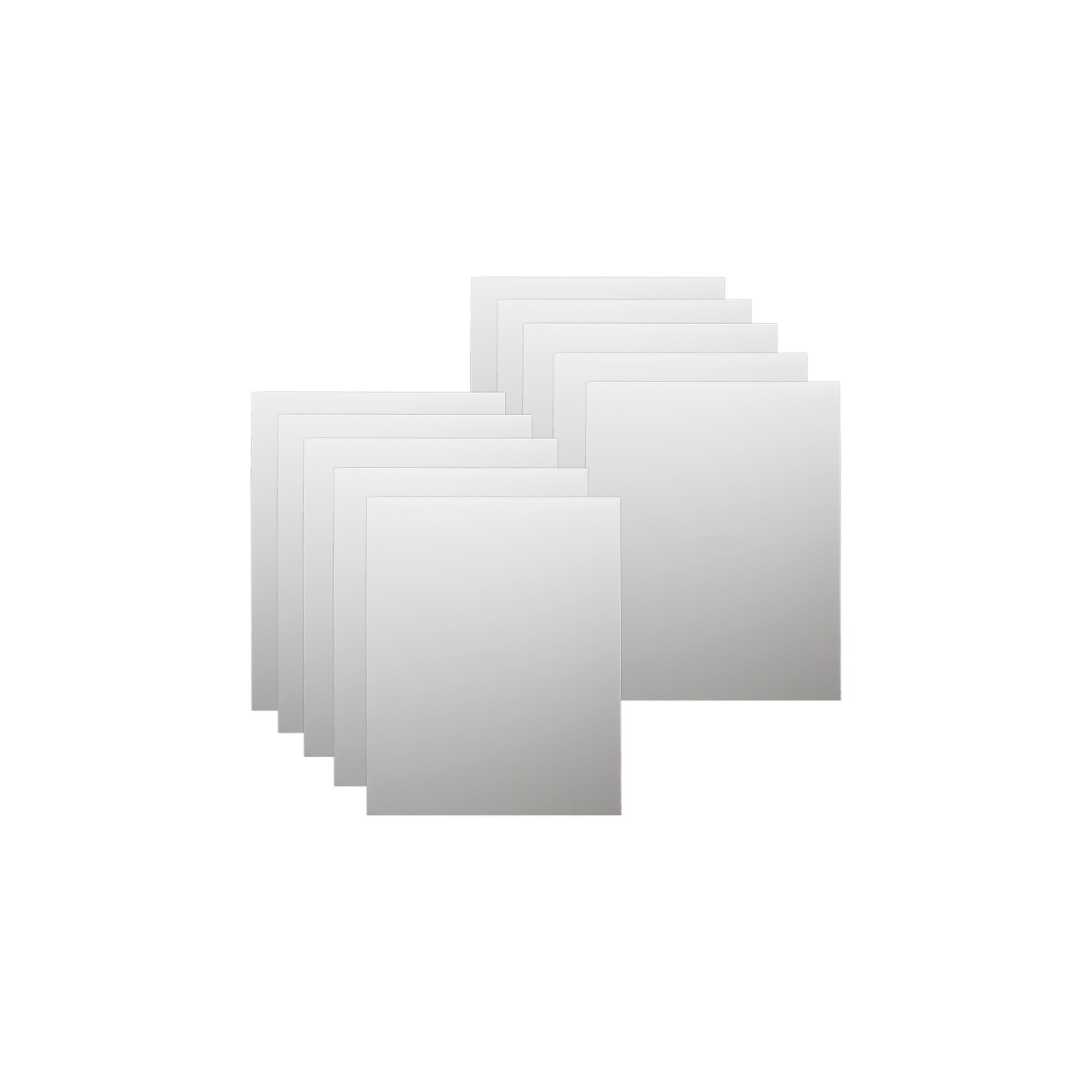 Flipside Products Foam Board, 30" x 40", White, Pack of 10