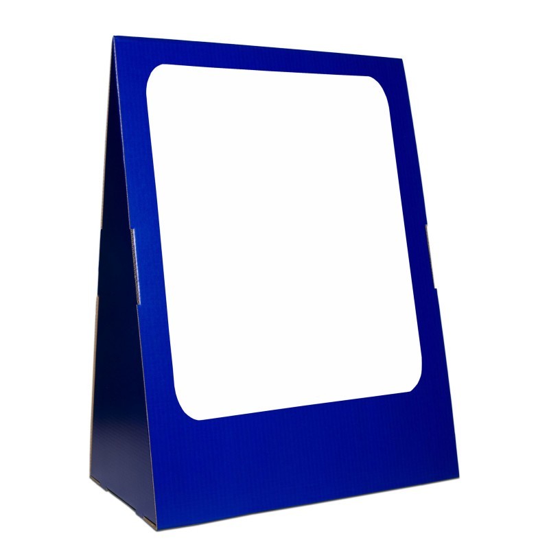 Flipside Products Deluxe Spiral-Bound Flip Chart Stand with 18" x 24" Dry Erase Board